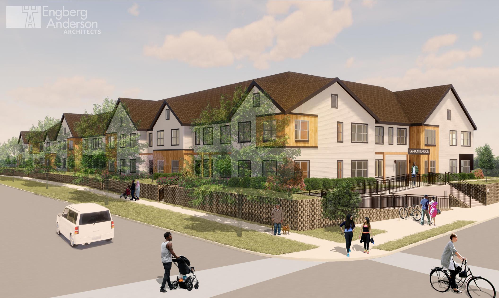 Garden Terrace Apartments in La Crosse, WI